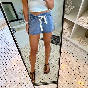 Free People small shorts